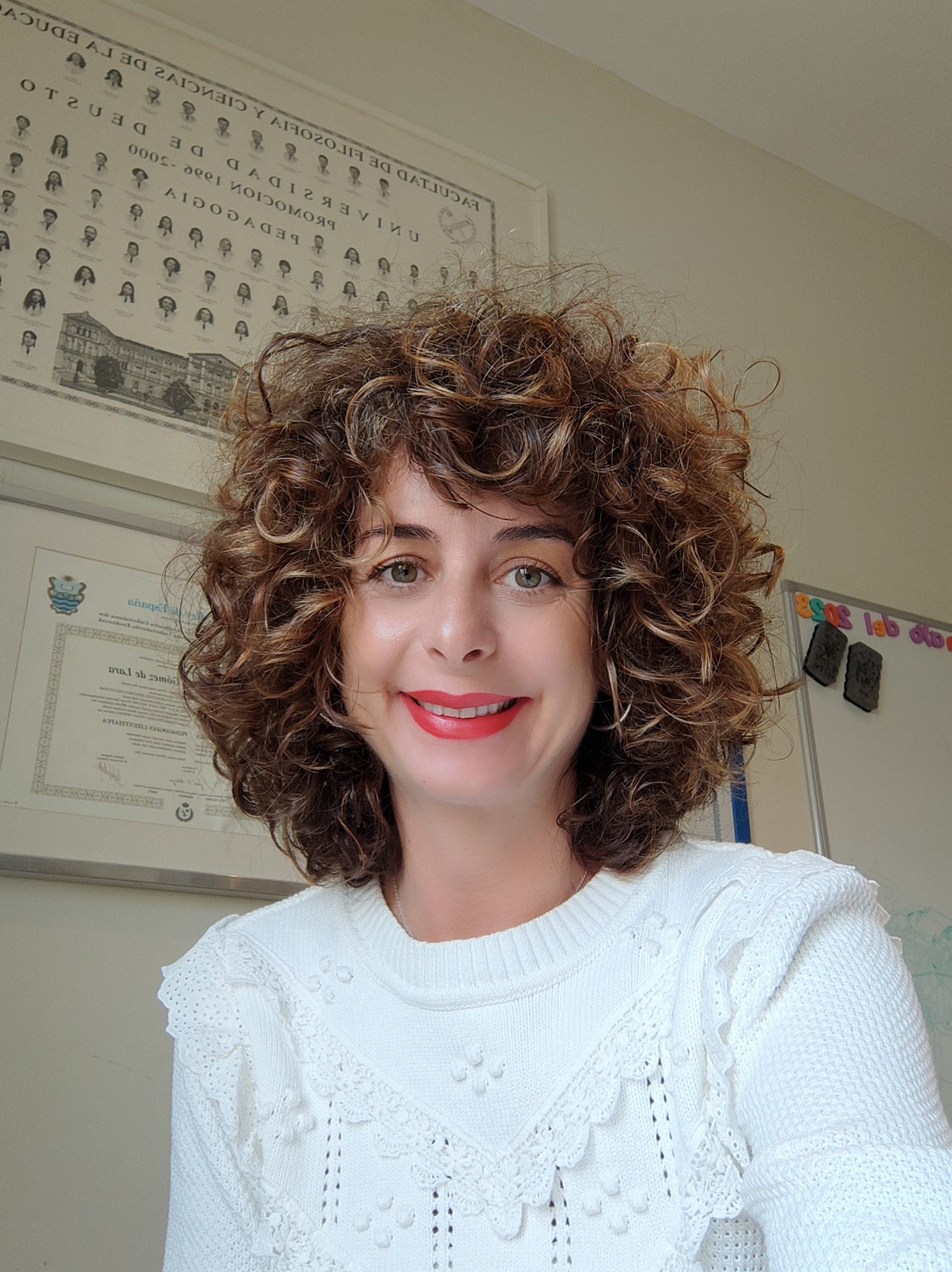 Itziar Merino Gómez de Lara, instructora de respiración en Castro Urdiales