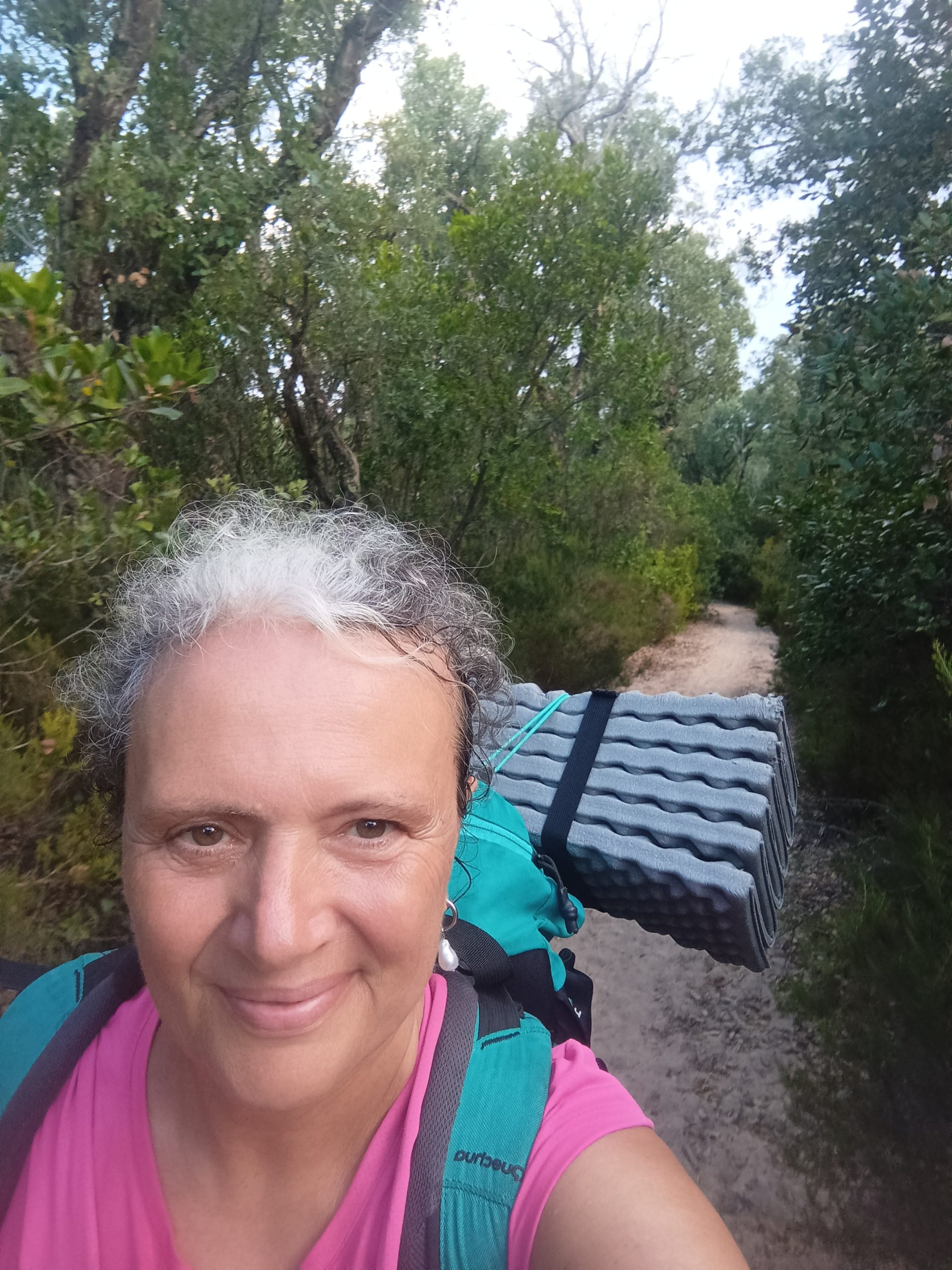 Jorgina Pequera, instructora de respiración en Sant Feliu de Codines