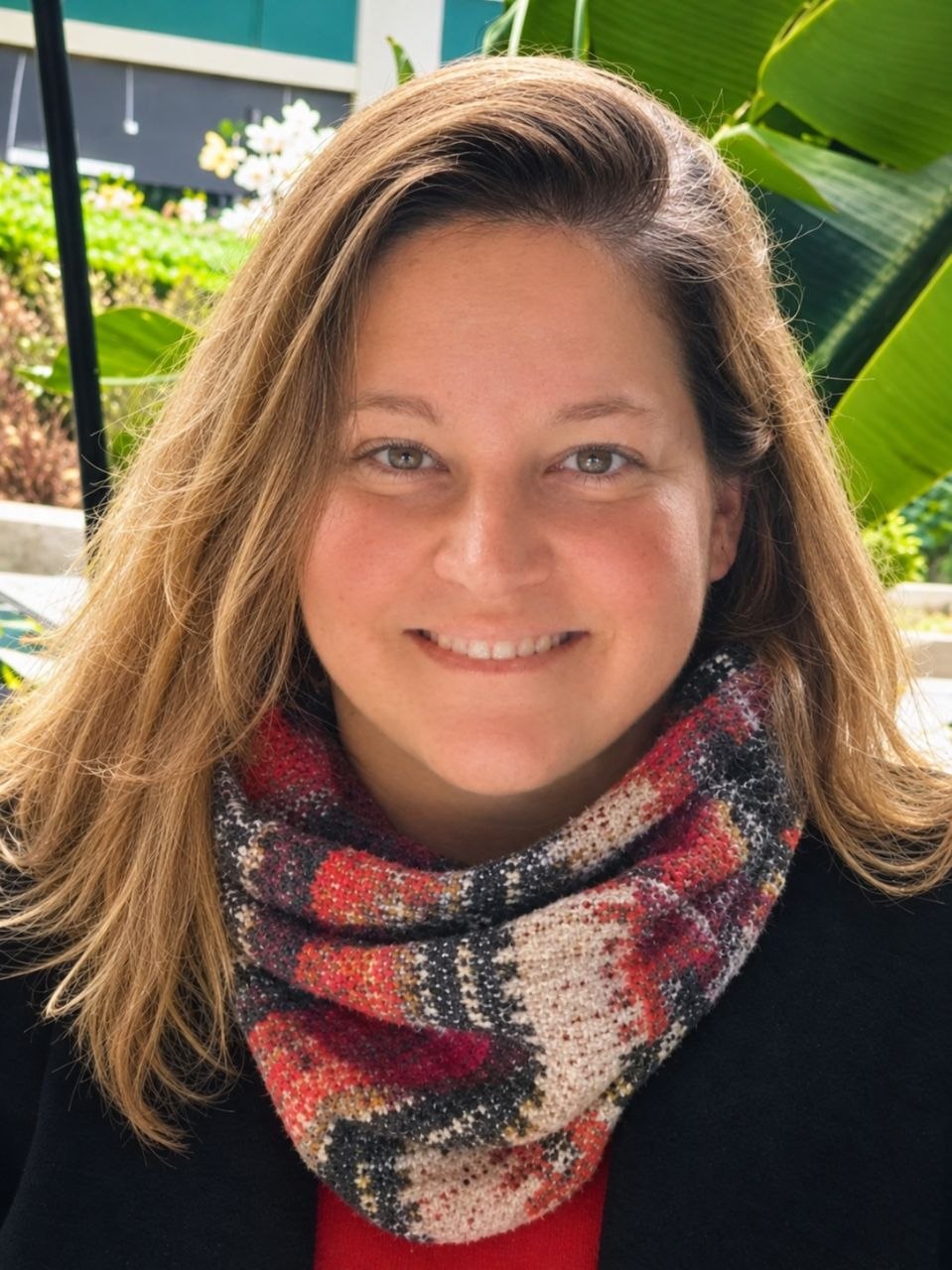 Retrato de Lola Pérez, instructora de respiración del Instituto Respira