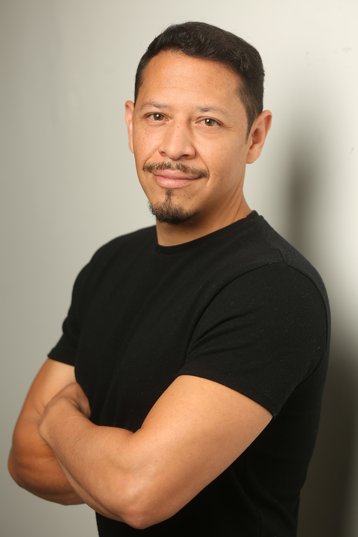 Luis Jaspe, instructor certificado de respiración