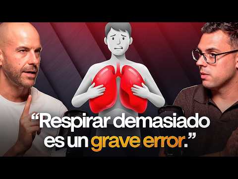 Portada de una entrevista sobre respiración con Rubén Sosa