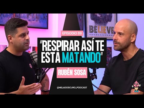 Portada de Helado Oscuro Podcast con Rubén Sosa
