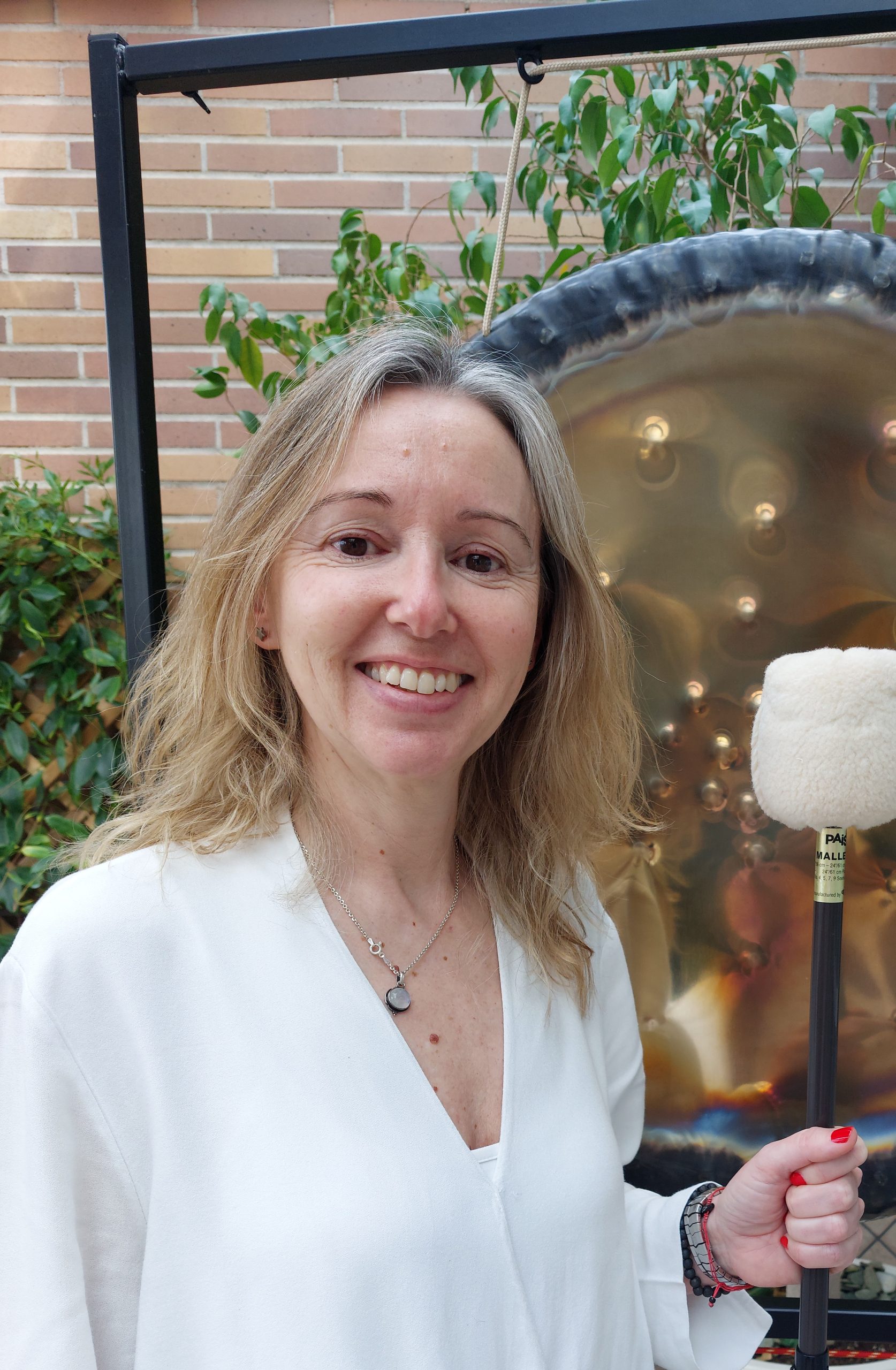 Raquel Roche González, instructora de respiración en Madrid
